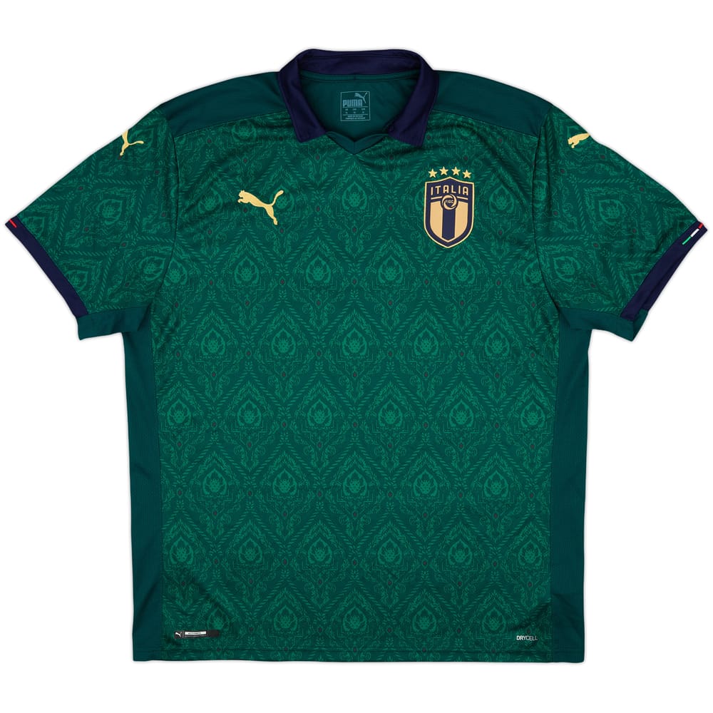 2019-20 Italy Third Shirt #4 - 10/10 - (XL)