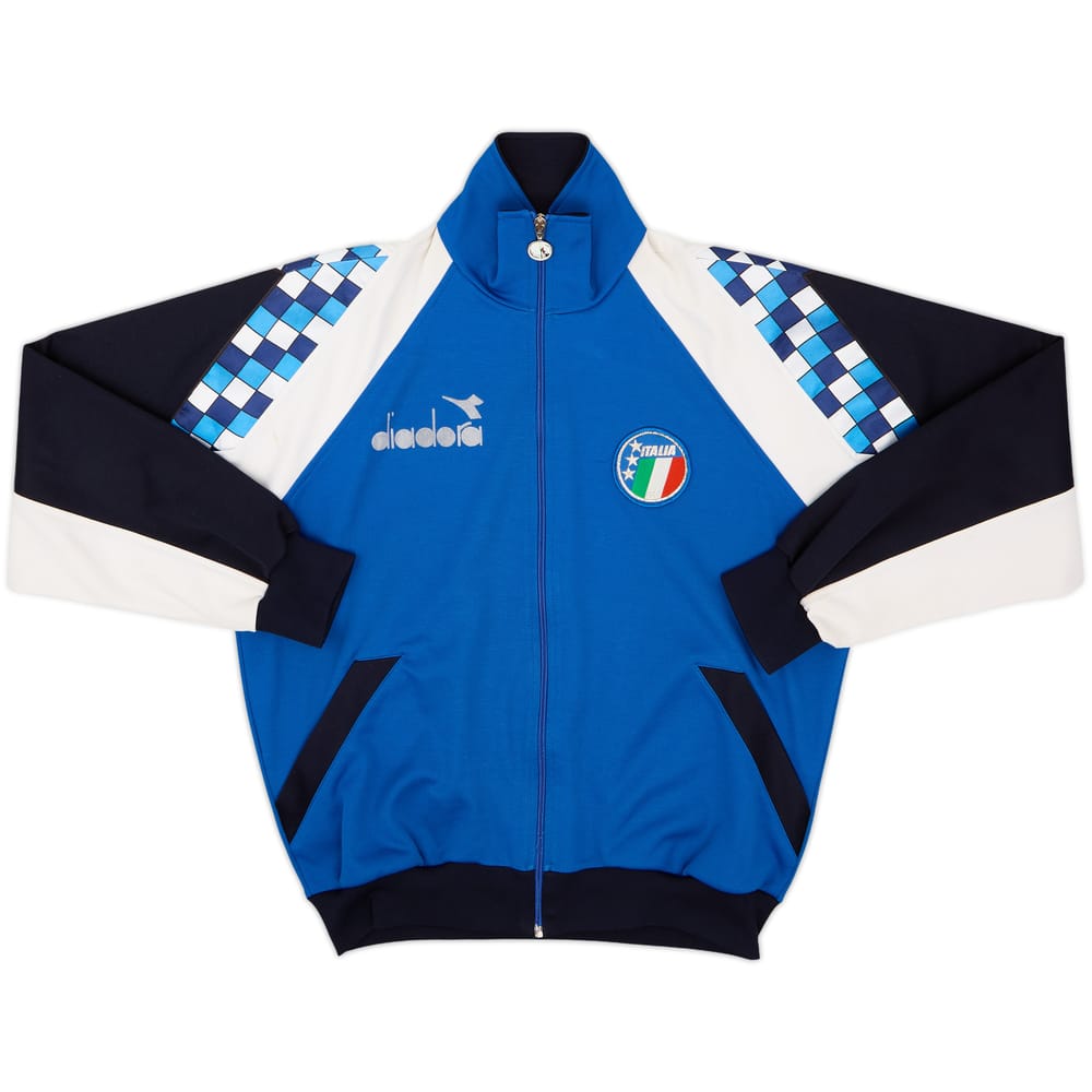 1990 Italy Diadora Track Jacket - 6/10 - (L)