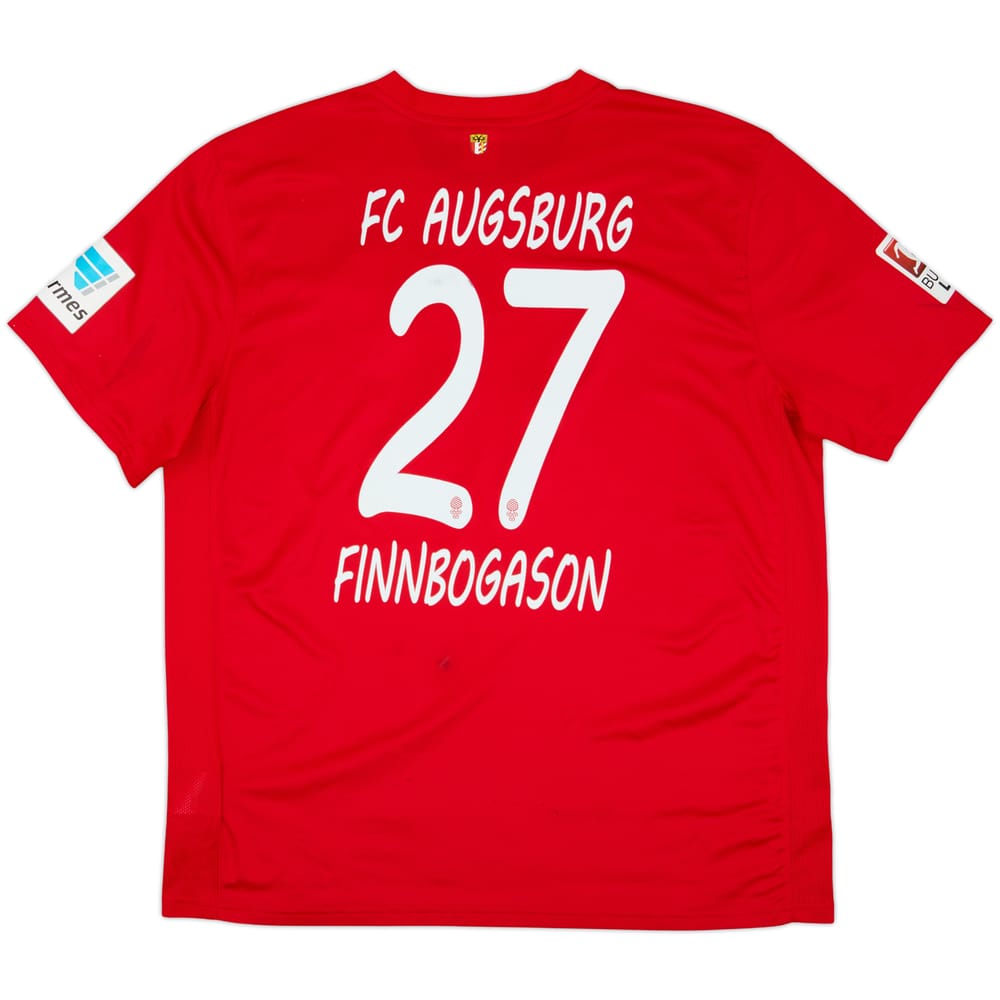 2015-16 Augsburg Away Shirt Finnbogason #27 - 5/10 - (XXL)