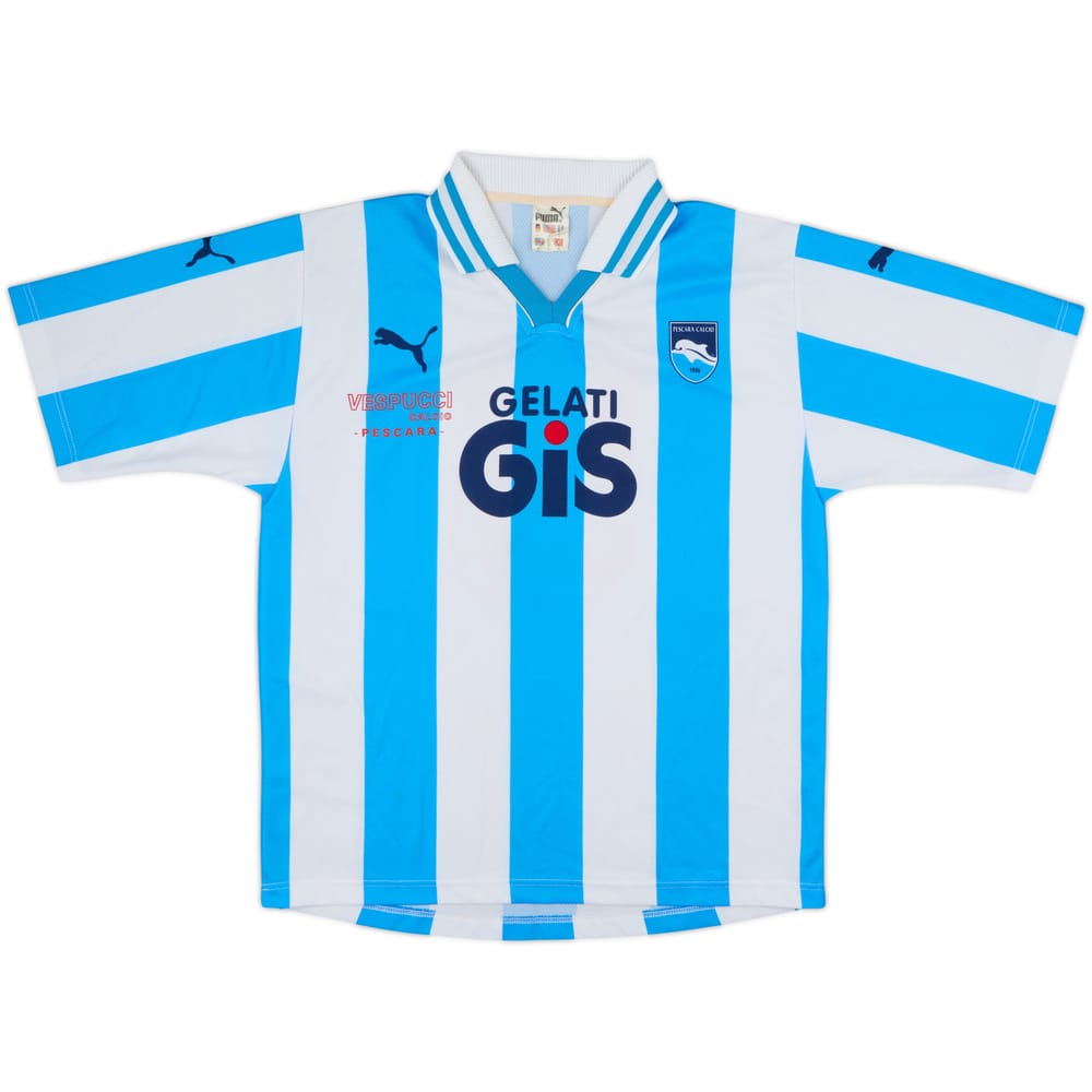 2000-01 Pescara Home Shirt #5 - 7/10 - (L)