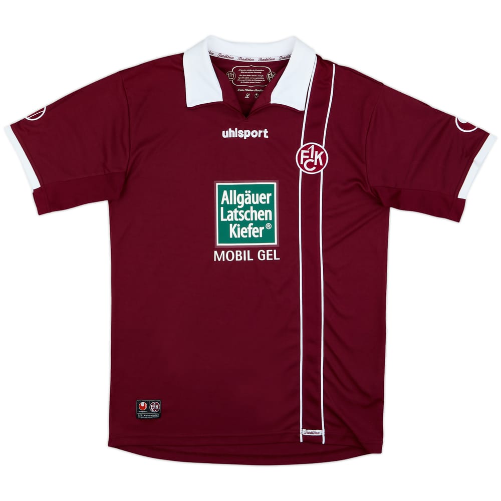 2011-12 Kaiserslautern Home Shirt - 10/10 - (L)