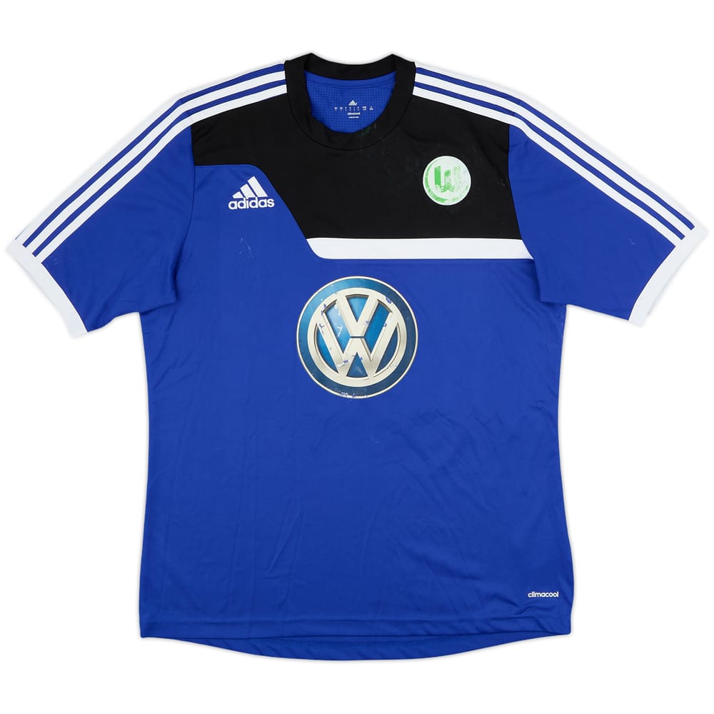 2013-14 Wolfsburg adidas Training Shirt - 4/10 - (L)