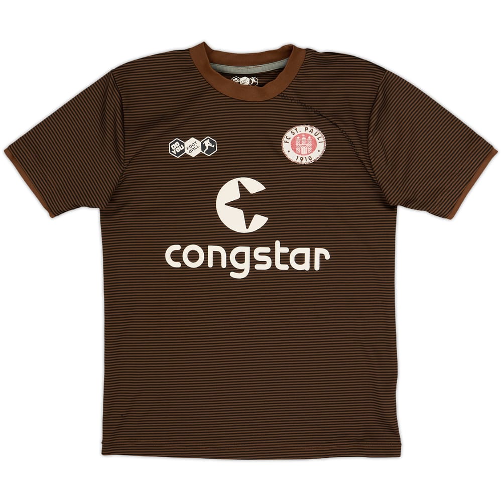 2008-09 St Pauli Home Shirt - 4/10 - (M.Boys)