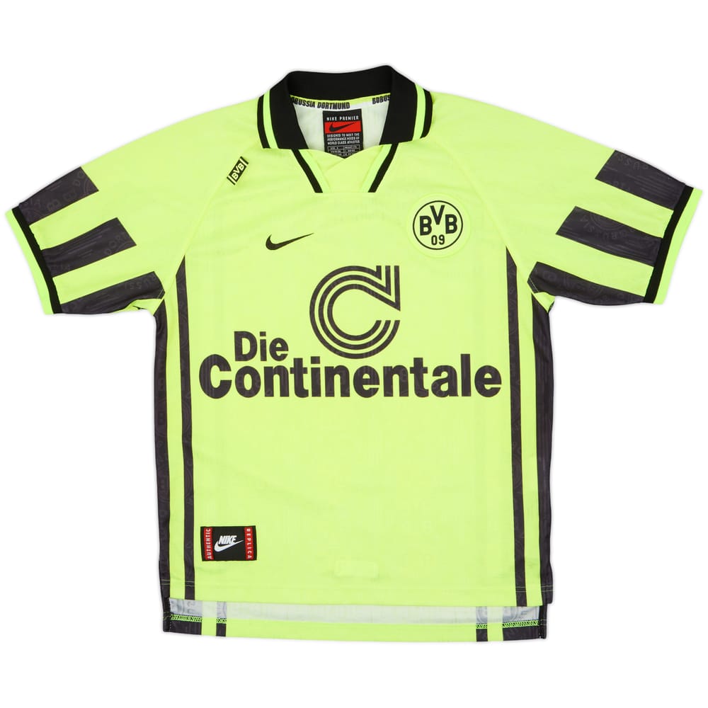 1996-97 Borussia Dortmund Home Shirt - 9/10 - (S)