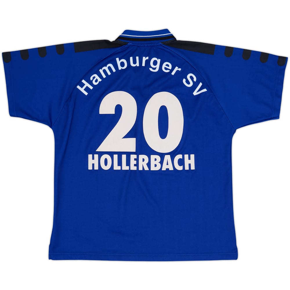 1998-99 Hamburg Away Shirt Hollerbach #20 - 8/10 - (S)