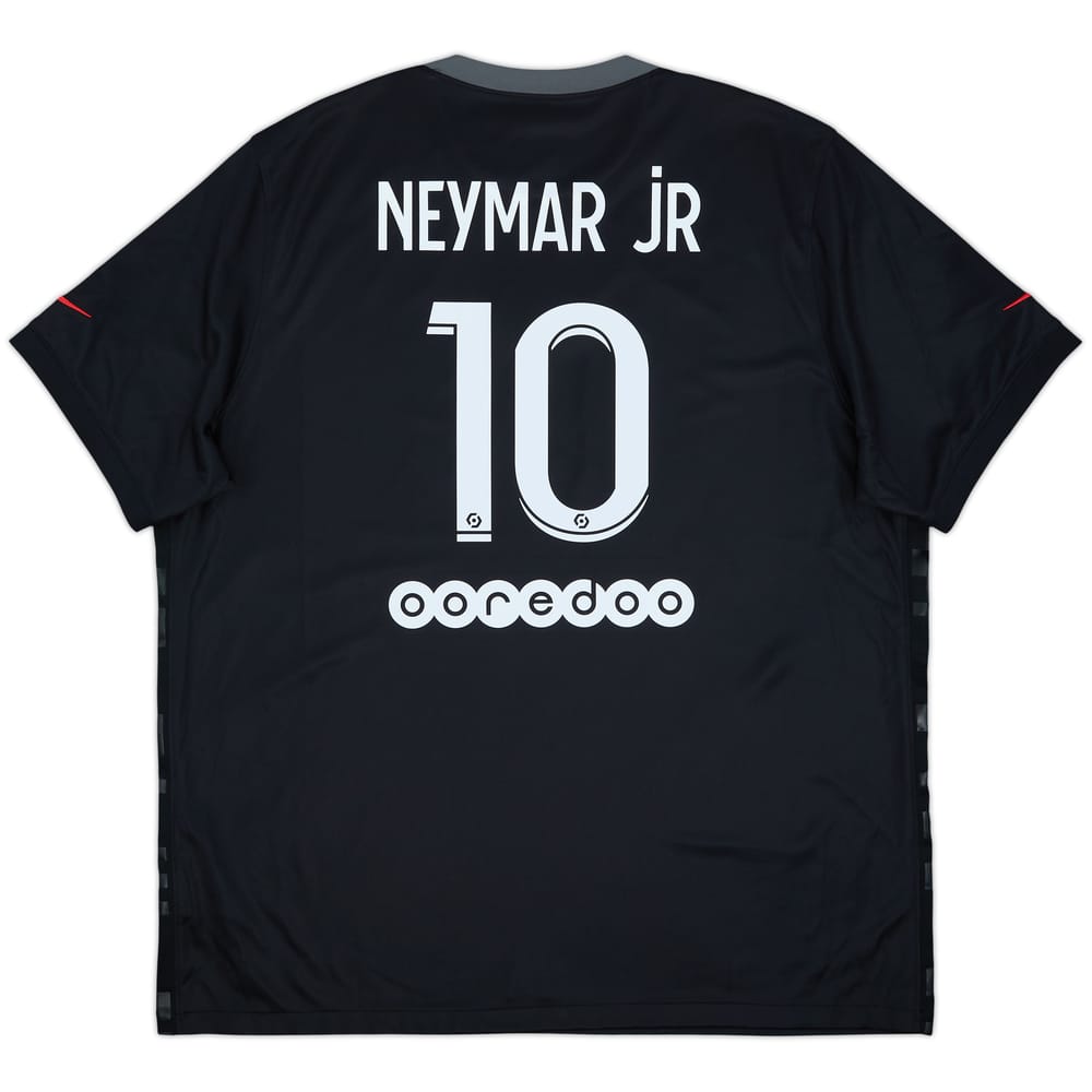 2021-22 Paris Saint-Germain Third Shirt Neymar Jr #10 (XXL)