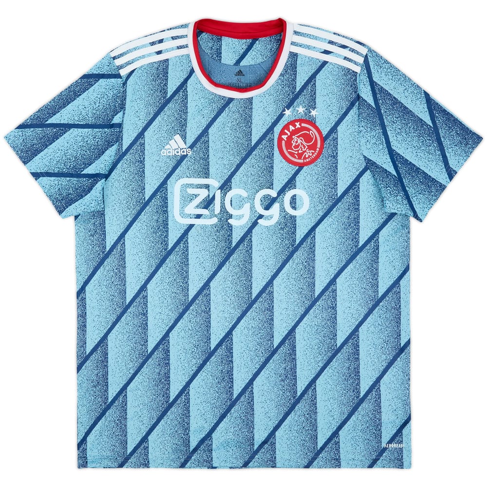 2020-21 Ajax Away Shirt - 8/10 - (XL)