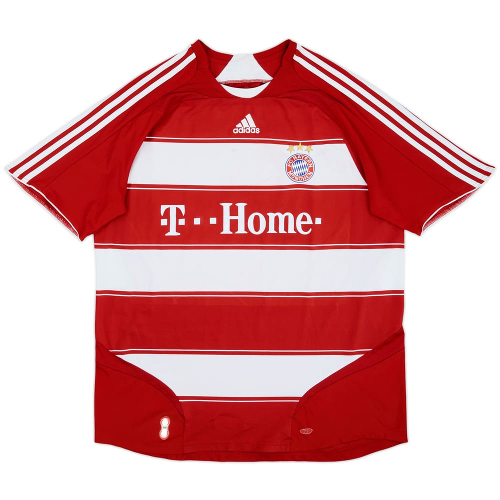 2007-08 Bayern Munich Home Shirt - 5/10 - (XXL)