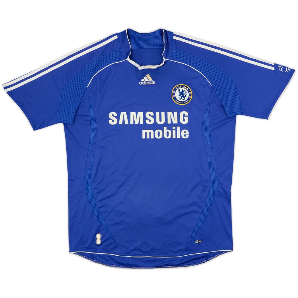2006-08 Chelsea Home Shirt - 4/10 - (XL)