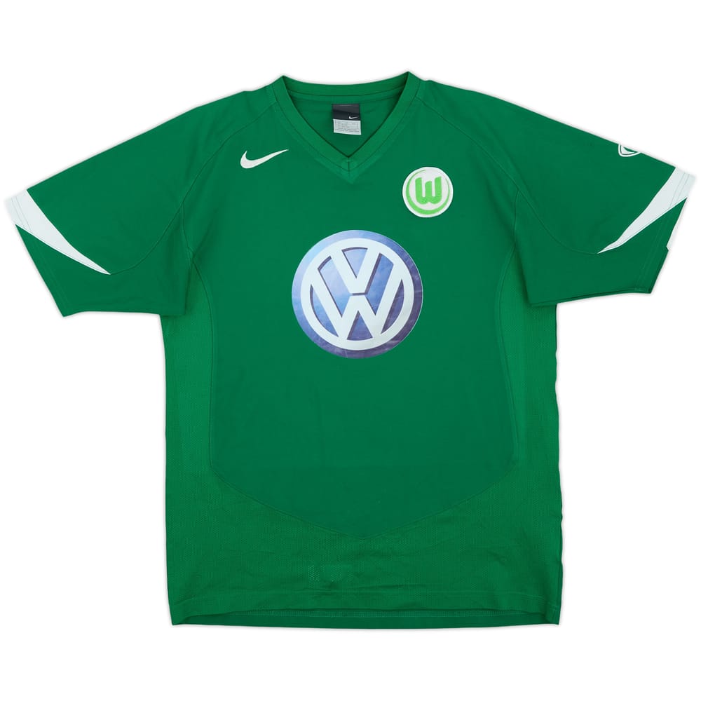 2005-06 Wolfsburg Home Shirt - 6/10 - (XL.Boys)