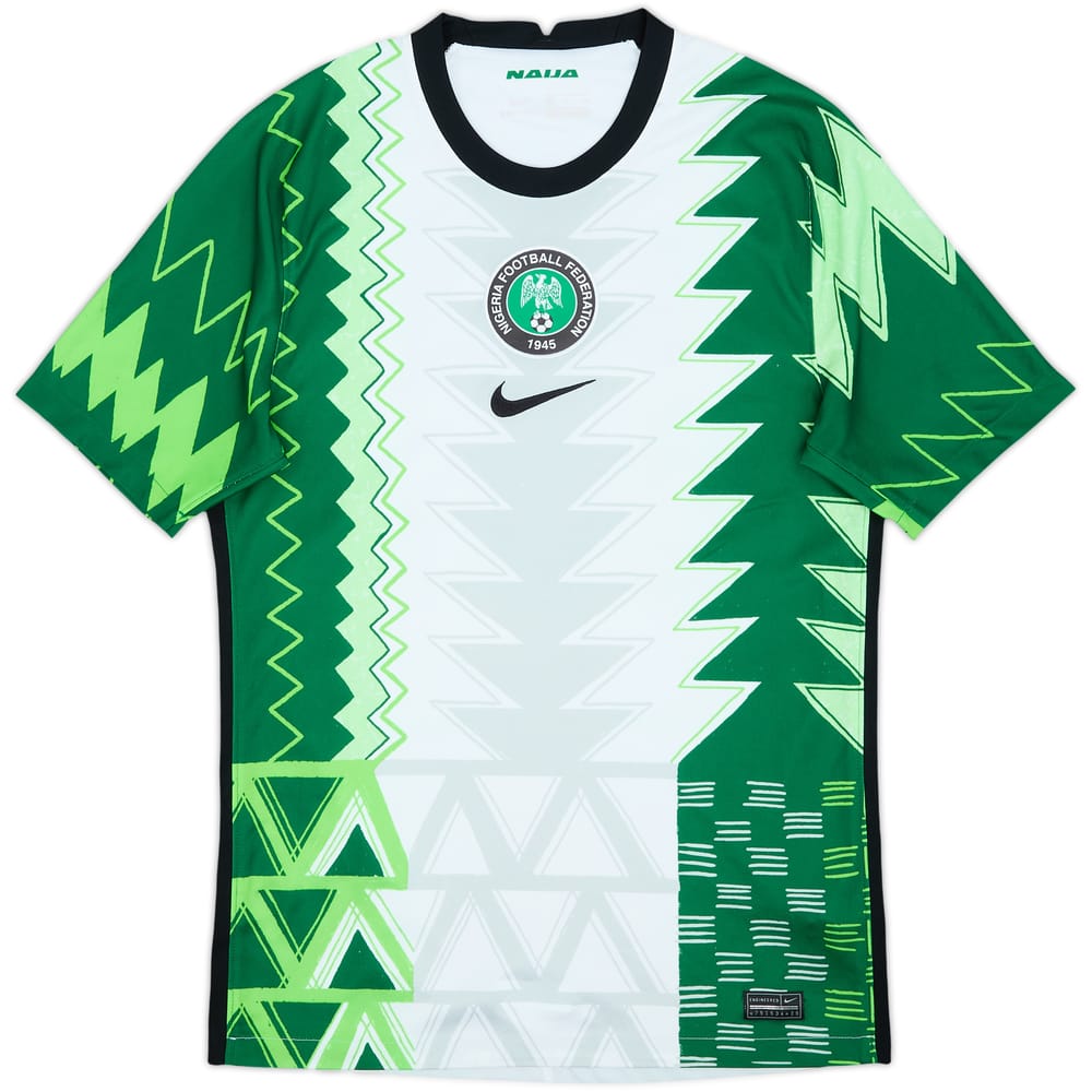 2020-21 Nigeria Home Shirt - 8/10 - (S)