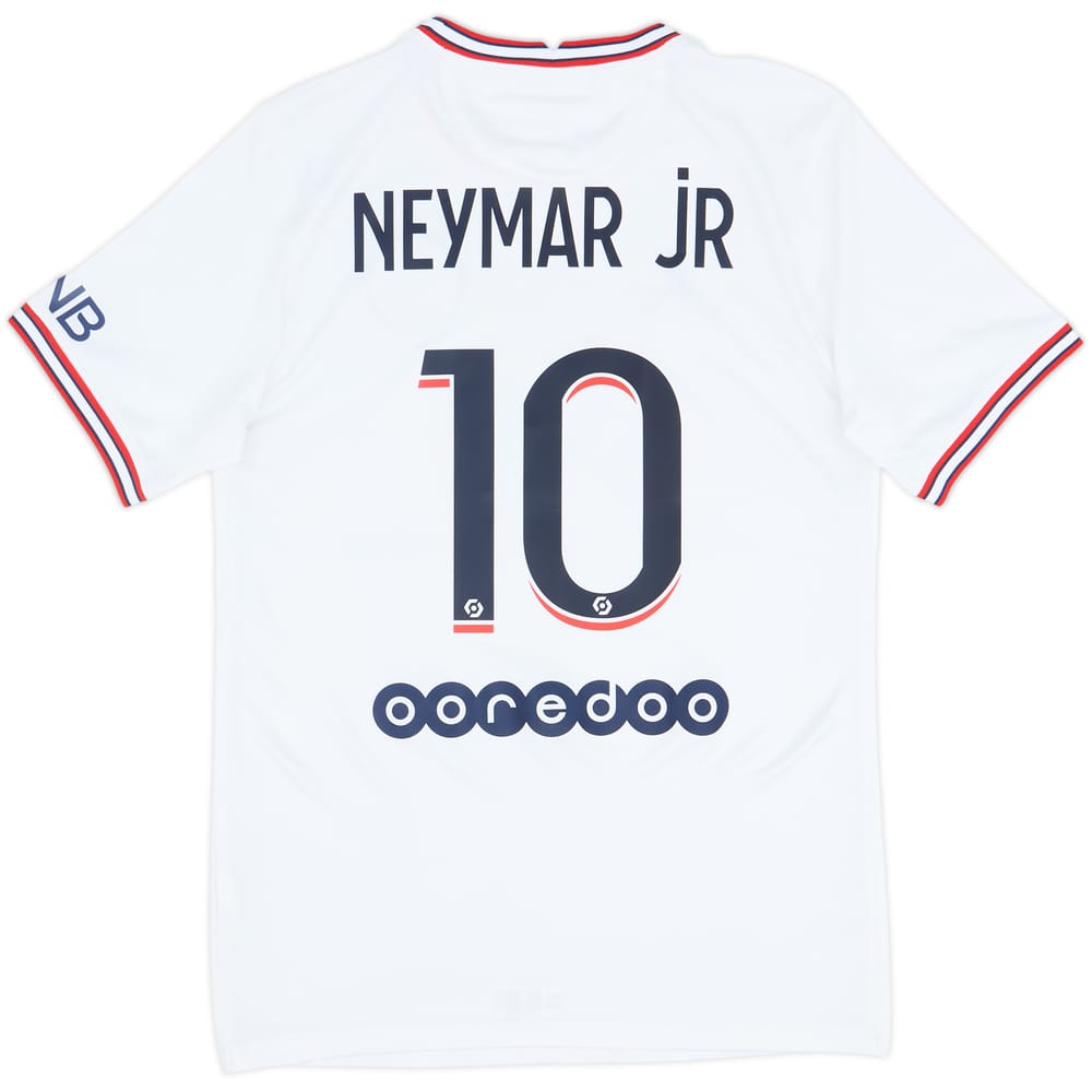 2021-22 Paris Saint-Germain Fourth Shirt Neymar Jr #10 - 8/10 - (S)