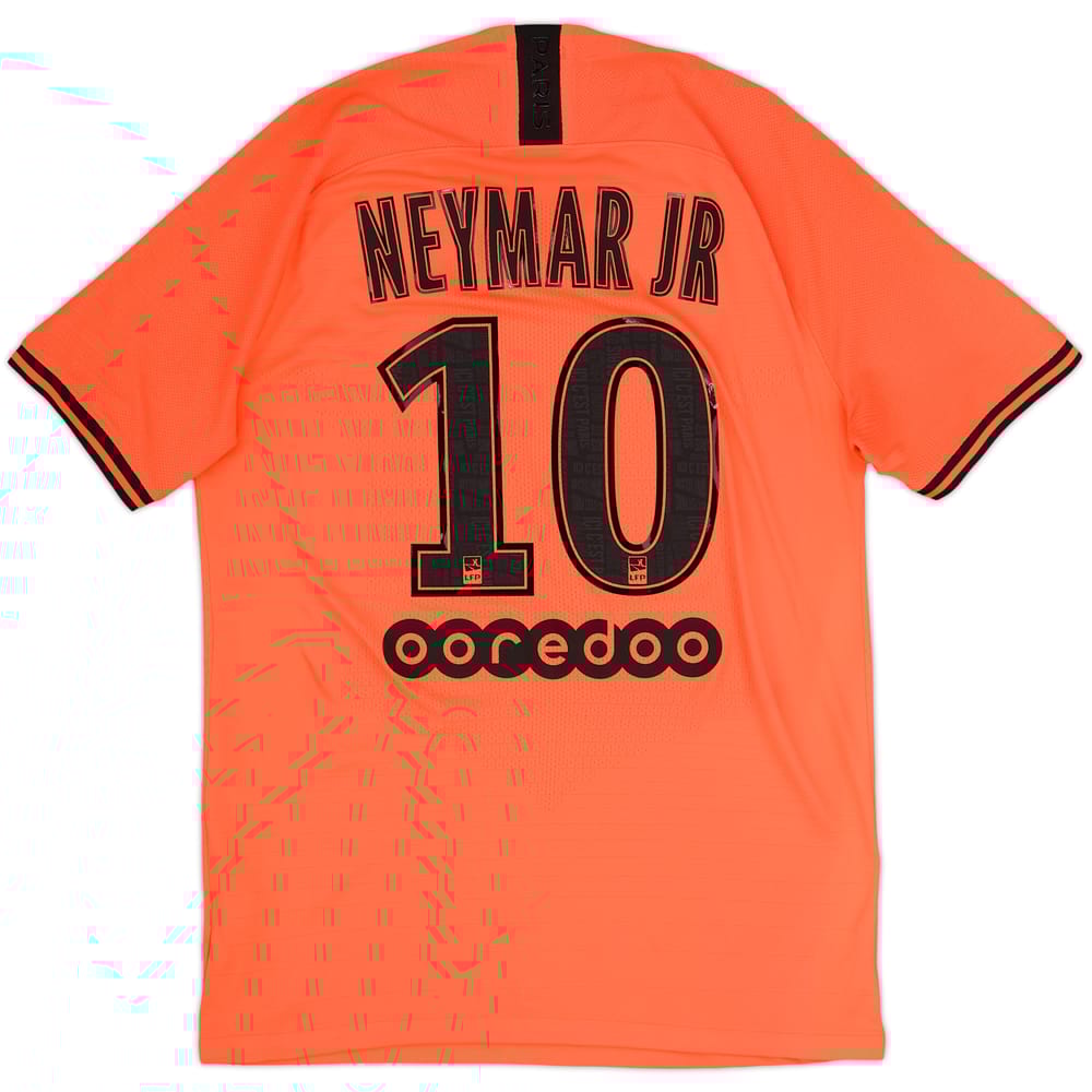2019-20 Paris Saint-Germain Authentic Away Shirt Neymar Jr #10 - 8/10 - (M)