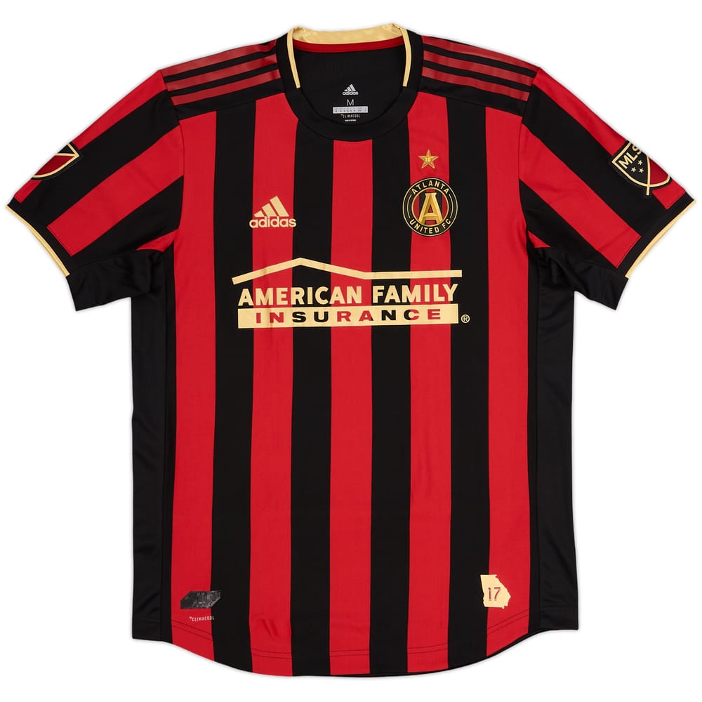 2019-20 Atlanta United Authentic Home Shirt - 10/10 - (M)