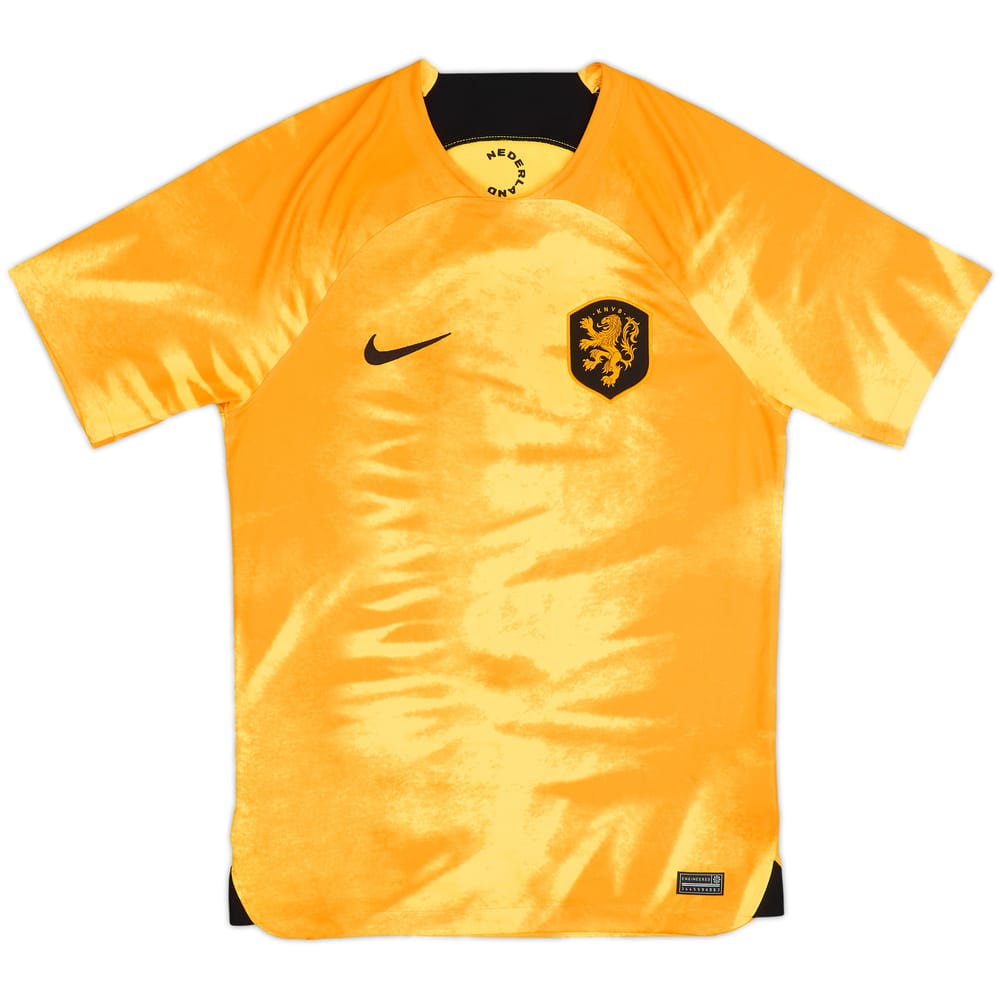 2022-23 Netherlands Home Shirt - 10/10 - (S)