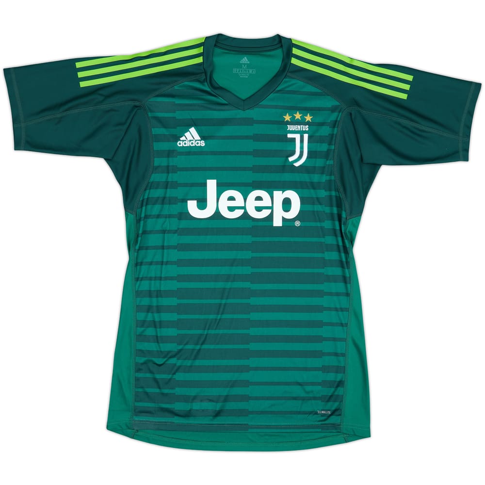 2018-19 Juventus GK S/S Shirt - 10/10 - (M)