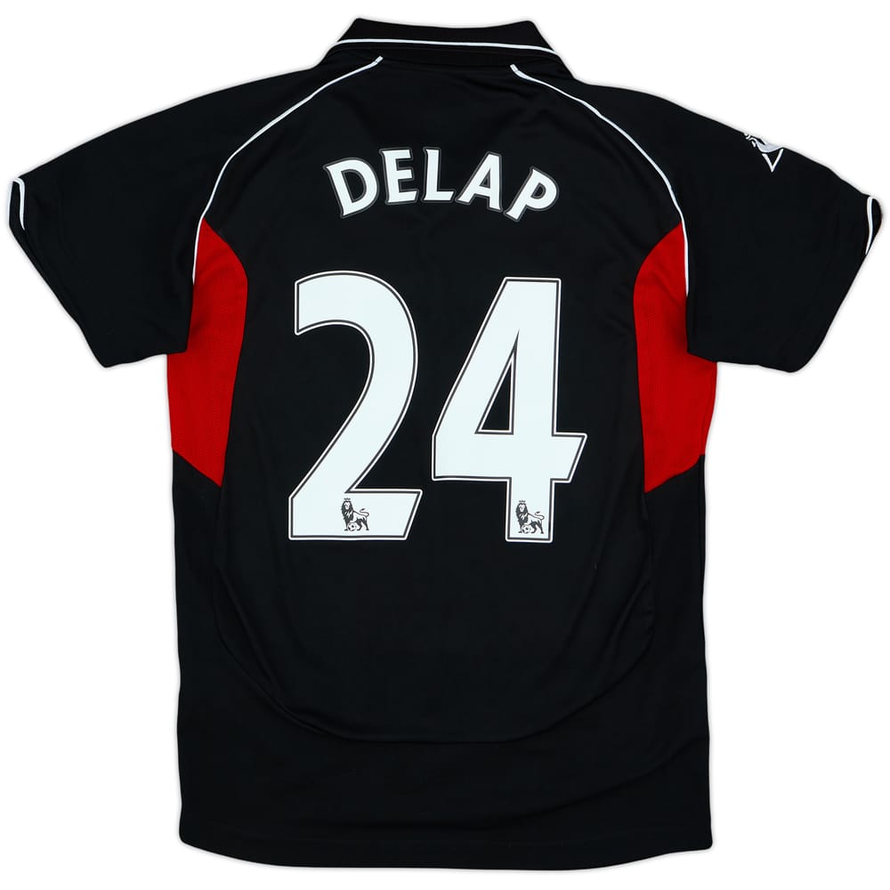 2009-10 Stoke City Away Shirt Delap #24 - 8/10 - (XL.Boys)