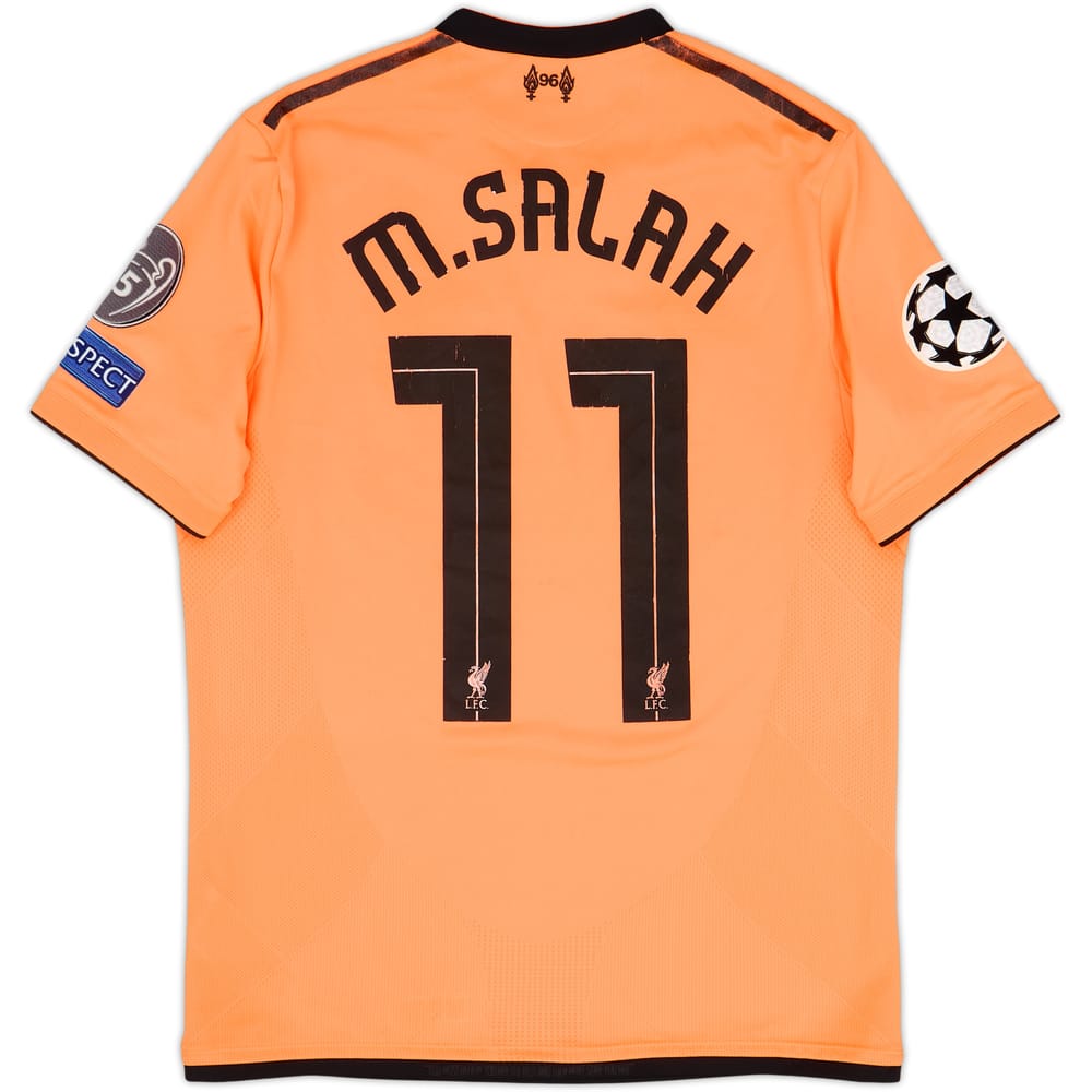 2017-18 Liverpool 125 años Tercera Camiseta M.Salah #11 - 6/10 - (S)