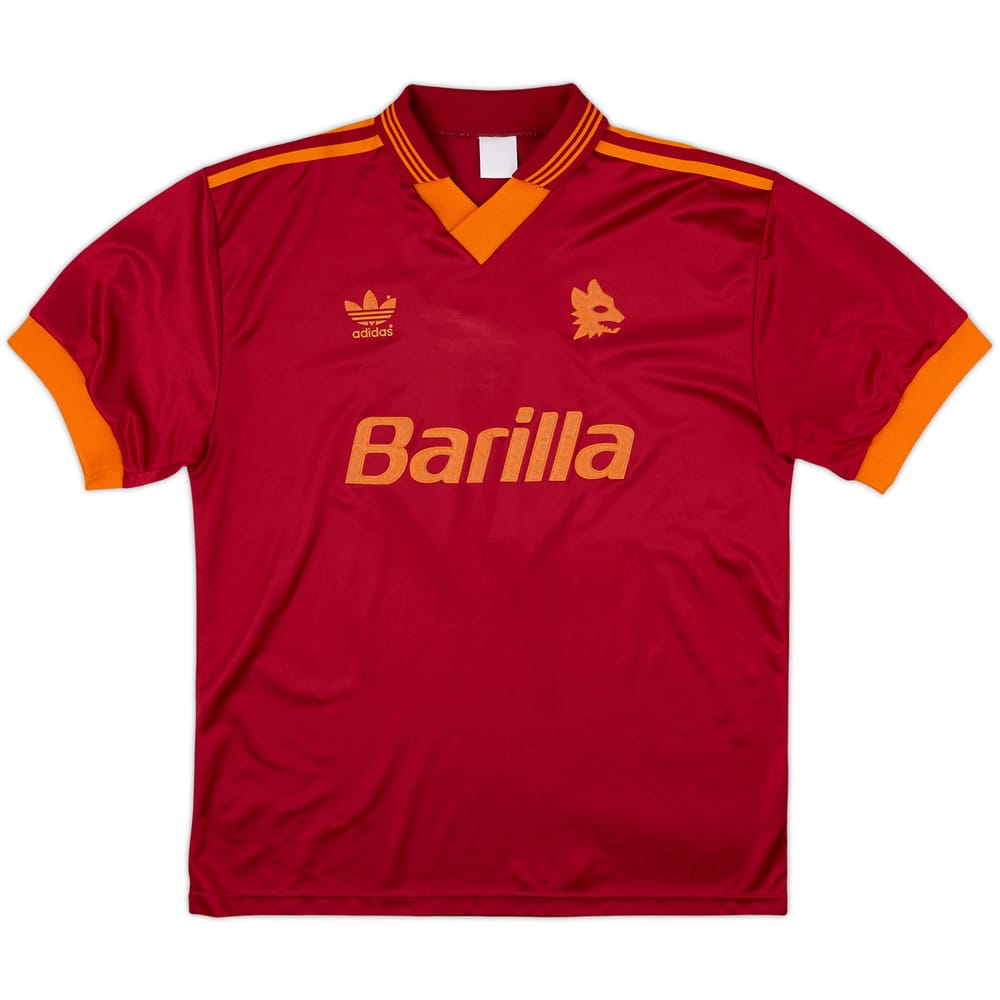 1992-94 Roma Home Shirt #9 - 5/10 - (L)