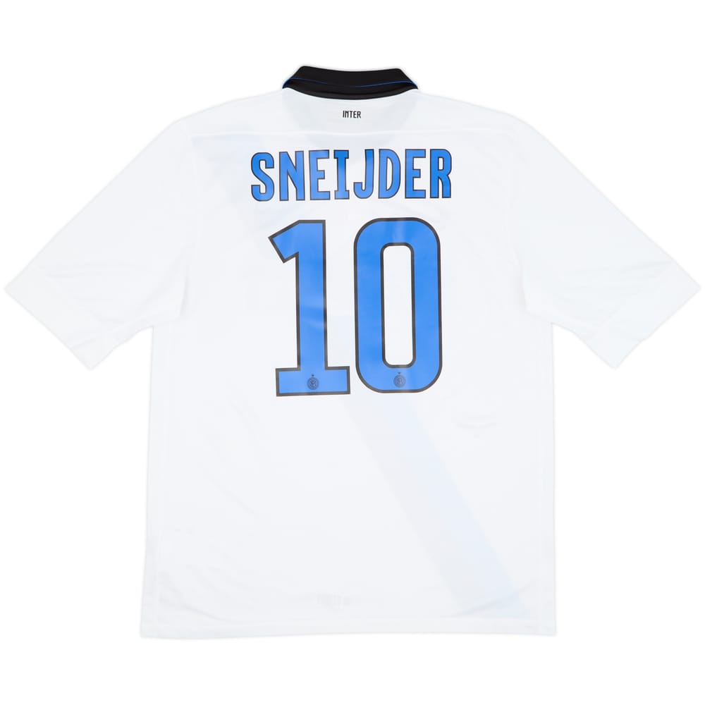 2011-12 Inter Milan Away Shirt Sneijder #10