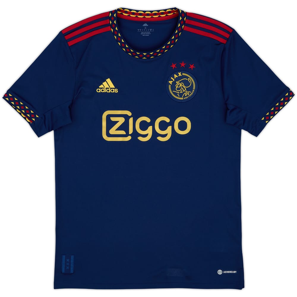 2022-23 Ajax Away Shirt - 10/10 - (S)