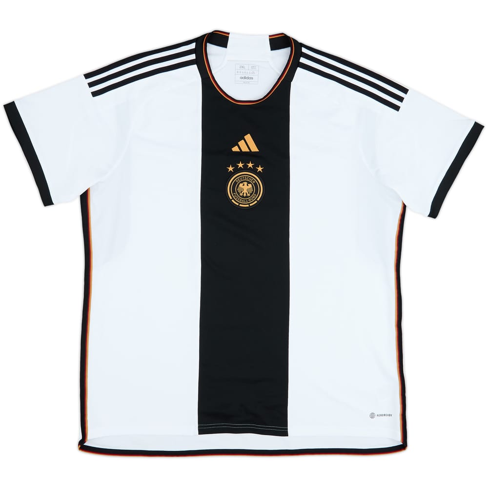 2022-23 Germany Home Shirt - 10/10 - (XXL)
