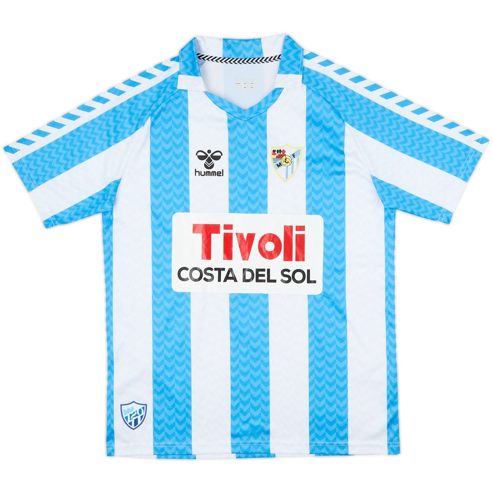 2023-24 Malaga Anniversary Shirt - 8/10 - (L)
