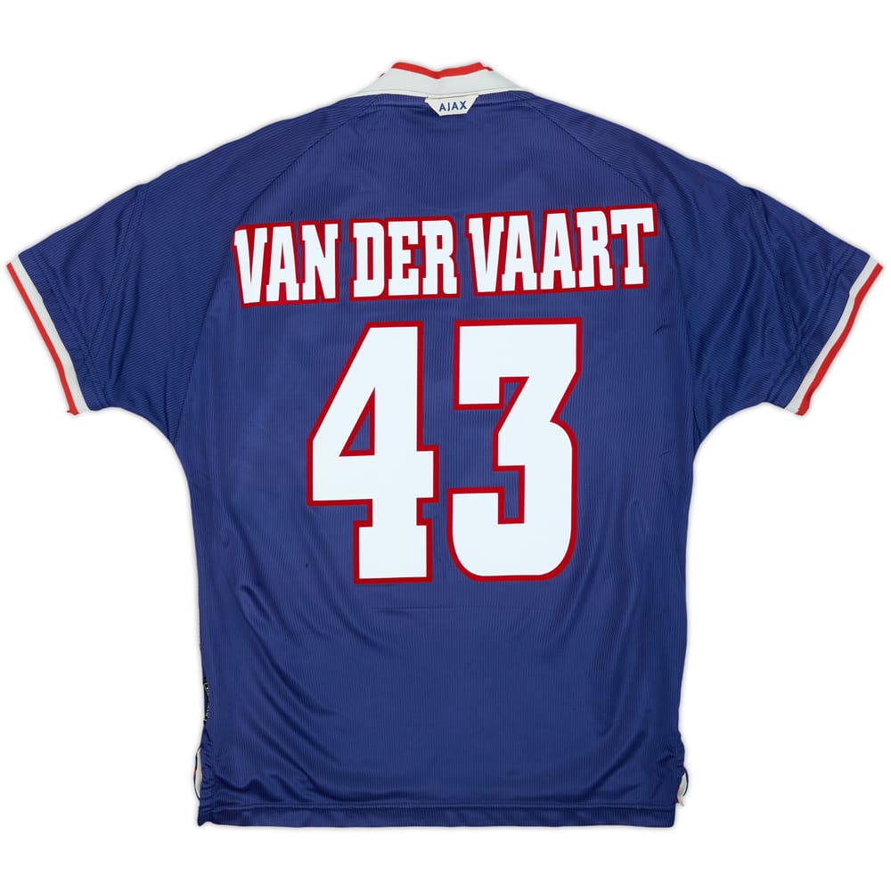 Camiseta de visitante del Ajax 1999-00 Van Der Vaart #43 - 6/10 - (Juvenil)