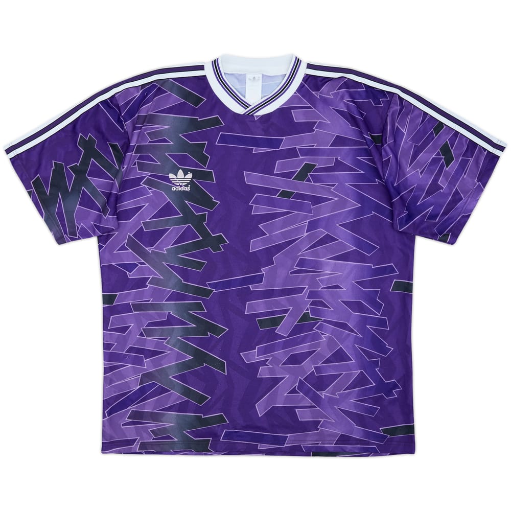 1990s adidas Template Shirt - 8/10 - (XL)