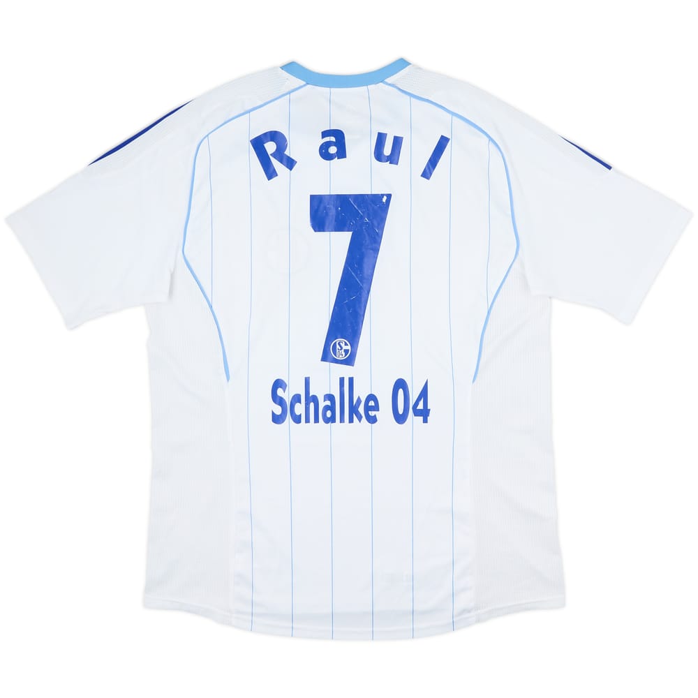 2011-12 Schalke Away Shirt Raul #7 - 6/10 - (XL)