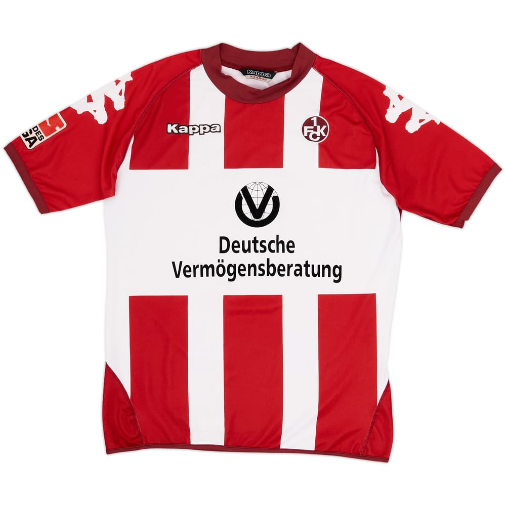 2006-07 Kaiserslautern Home Shirt - 7/10 - (XL)