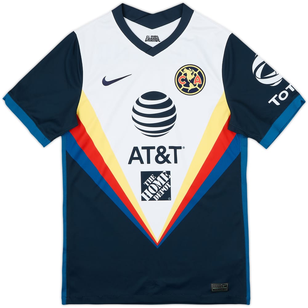 2020-21 Club America Away Shirt - 8/10 - (S)