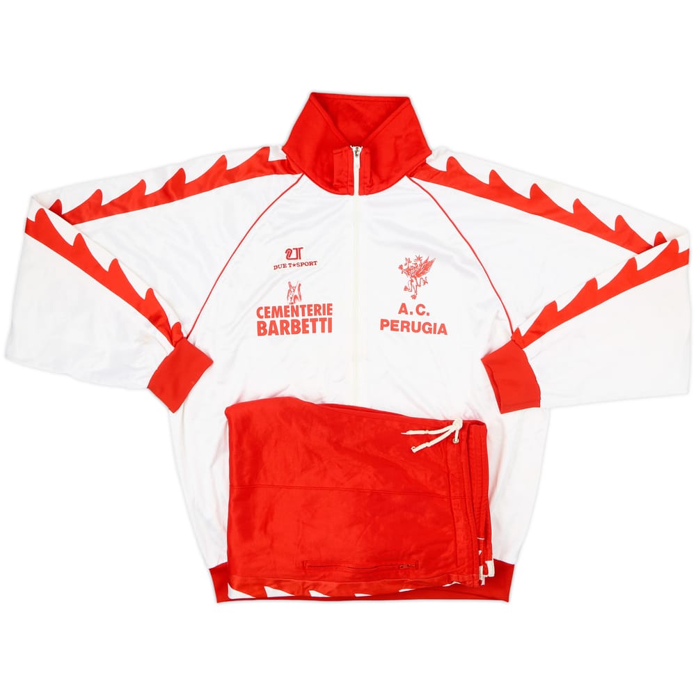 1989-90 Perugia Duet Sport Tracksuit - 7/10 - (XL)