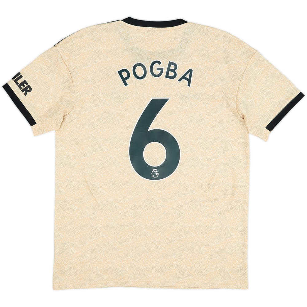 2019-20 Manchester United Away Shirt Pogba #6 - 9/10 - (L)