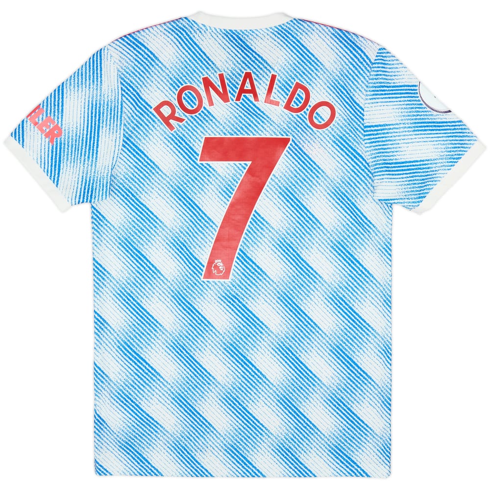 2021-22 Manchester United Away Shirt Ronaldo #7 - 8/10 - (S)