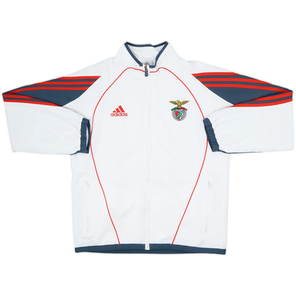 2005-06 Benfica adidas Track Jacket - 8/10 - (S)