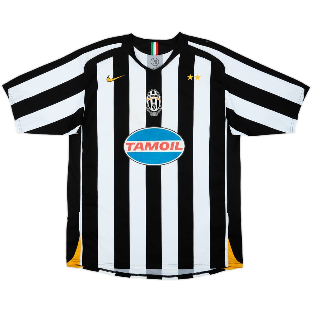 2005-06 Juventus Home Shirt - 5/10 - (L)