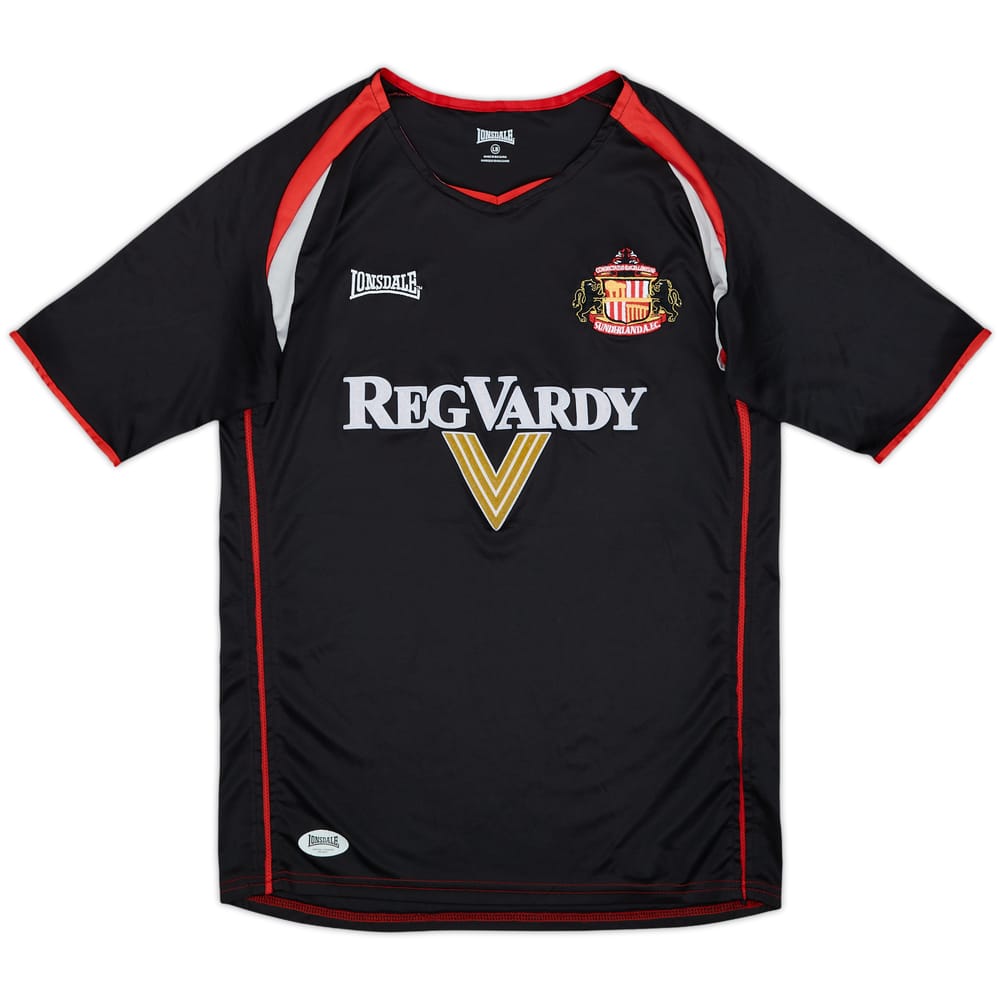 2005-06 Sunderland Away Shirt - 5/10 - (L.Boys)
