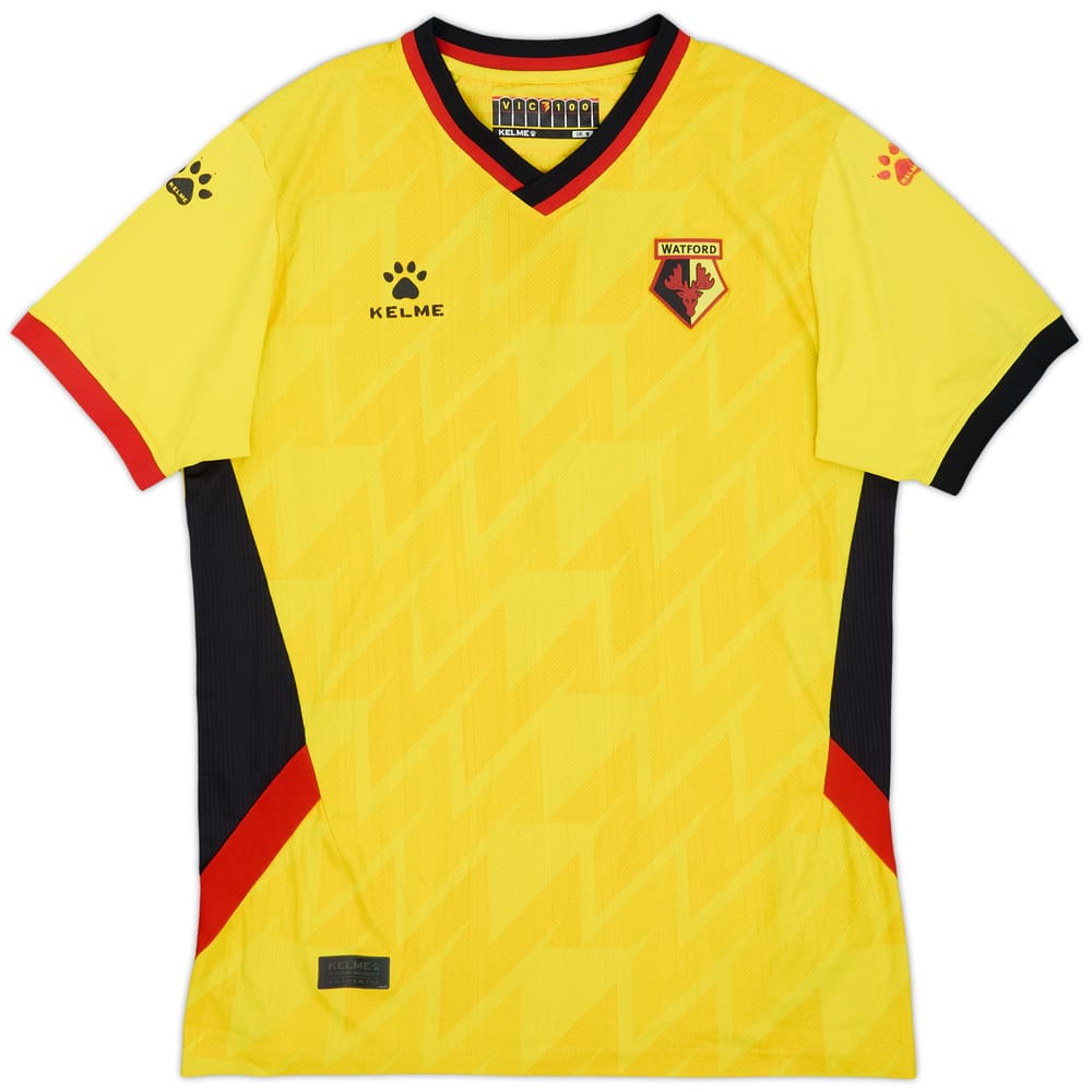 2022-23 Watford Home Shirt #8 - 6/10 - (M)