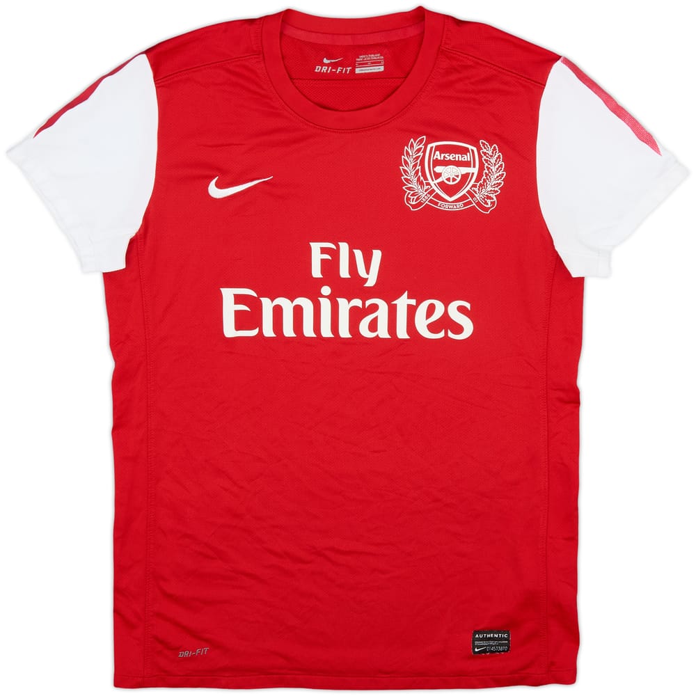 2011-12 Arsenal Home Shirt - 7/10 - (Women's M)