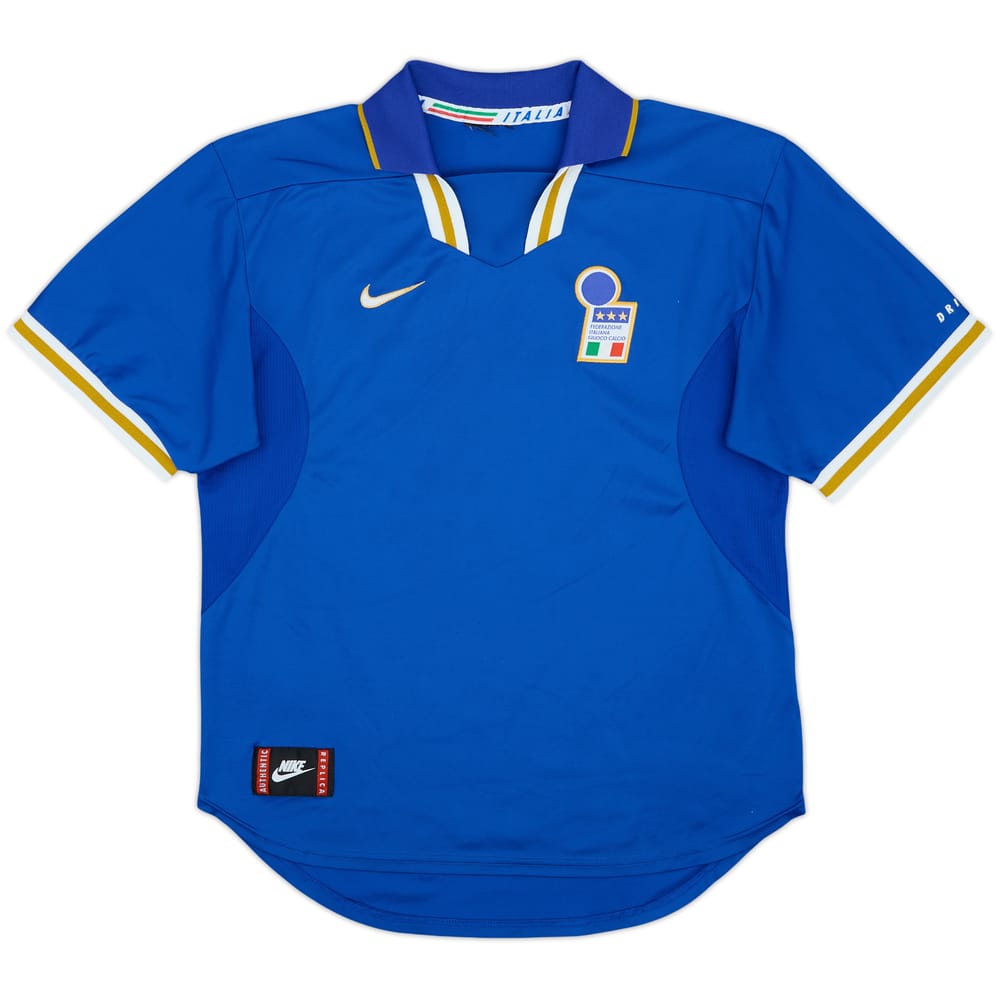 1996-97 Italy Home Shirt #18 - 7/10 - (M)