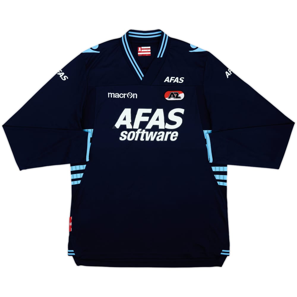2013-14 AZ Alkmaar Away L/S Shirt - 5/10 - (L)