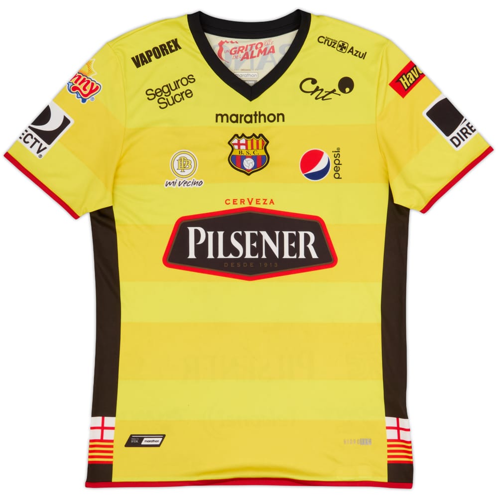 2017 Barcelona SC Home Shirt - 8/10 - (M)