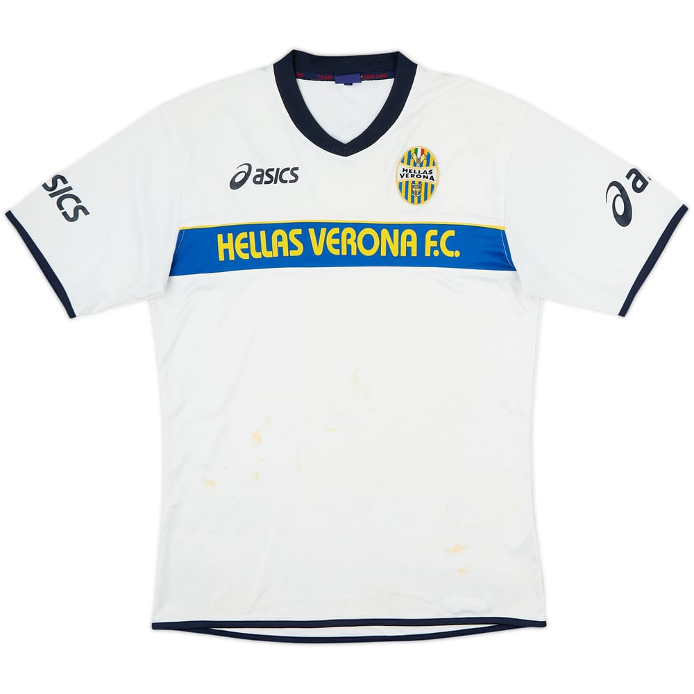 2010-11 Hellas Verona Asics Training Shirt - 5/10 - (XL)