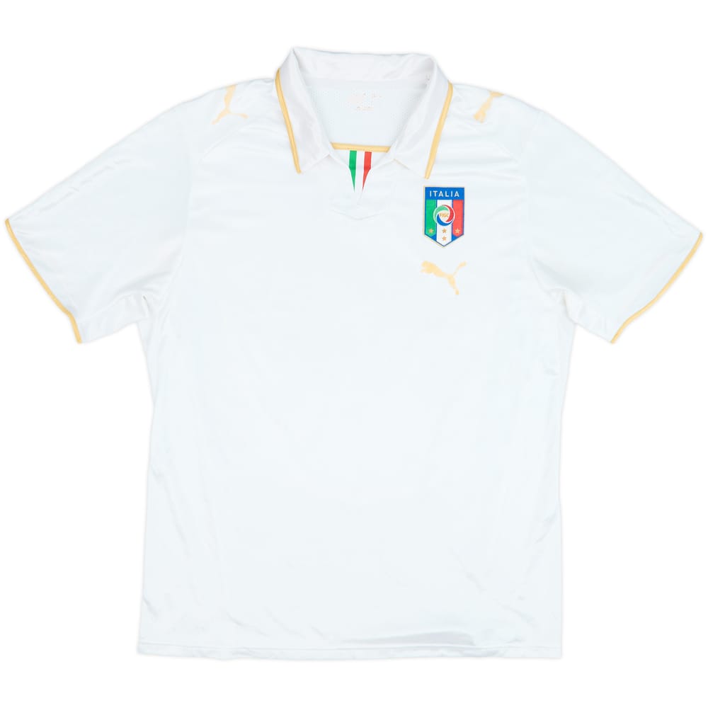 2007-08 Italy Away Shirt - 4/10 - (L)