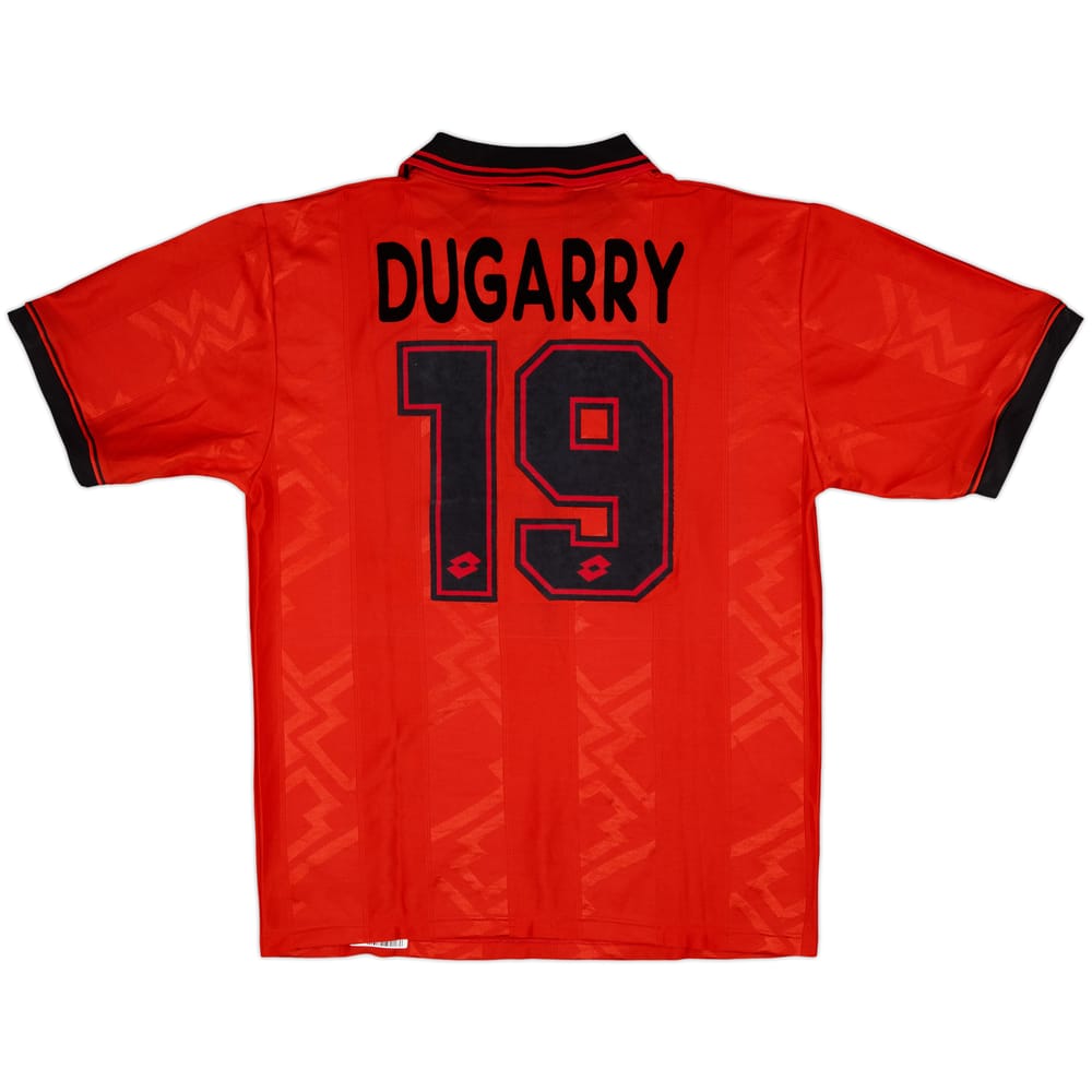 1996-97 AC Milan Fourth Shirt Dugarry #19 - 8/10 - (L)