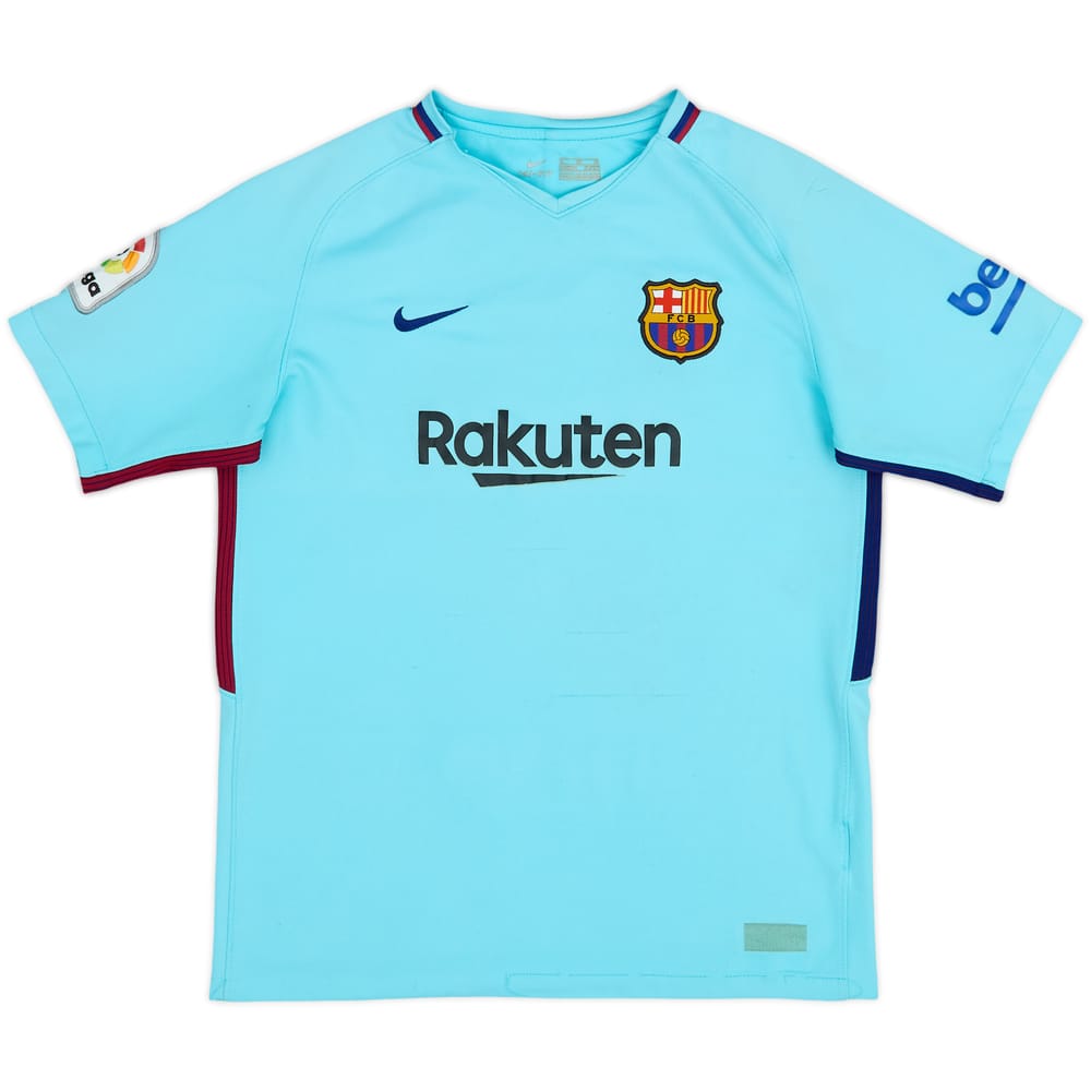 Camiseta de visitante del Barcelona 2017-18 - 4/10 - (14-15 Años)