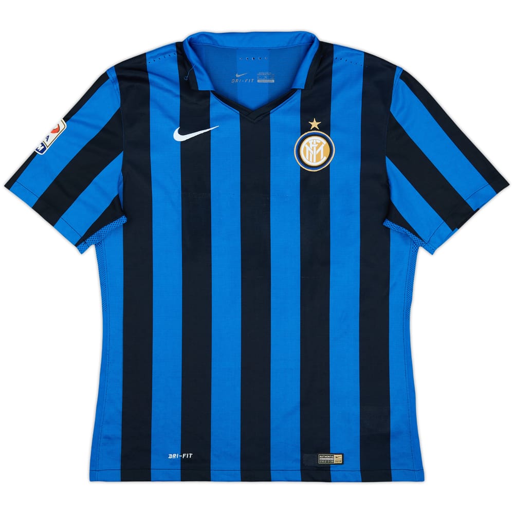 2015-16 Inter Milan Authentic Home Shirt - 4/10 - (XL)