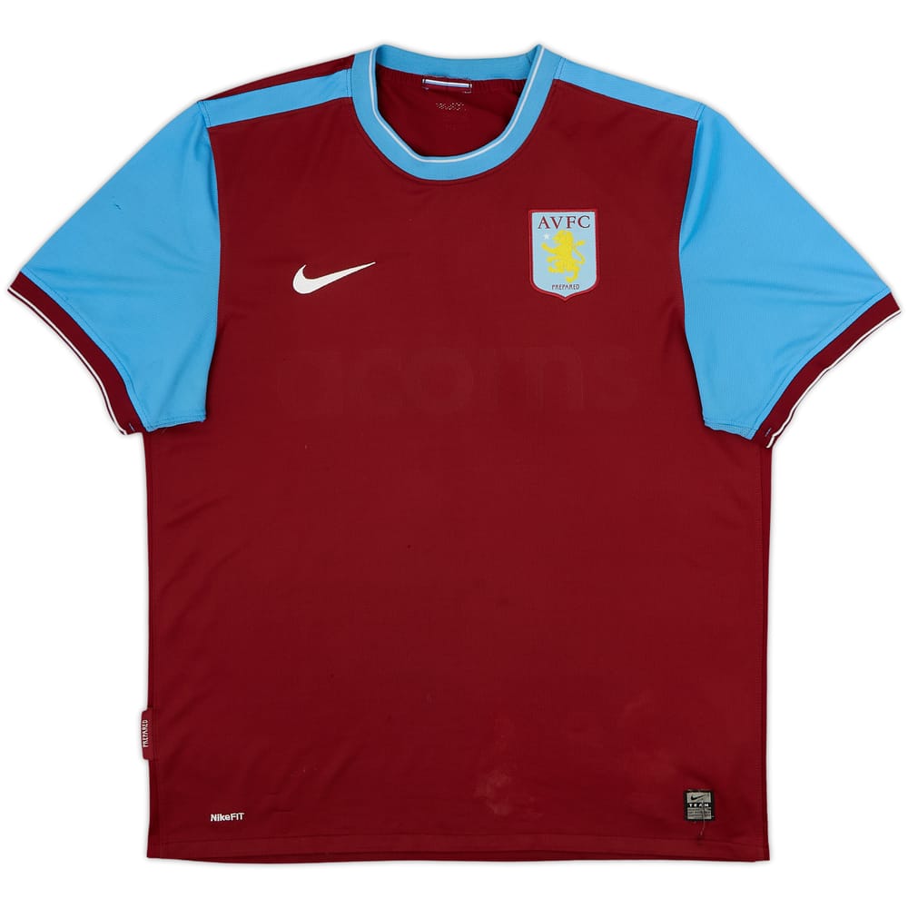 2009-10 Aston Villa Home Shirt - 4/10 - (L)