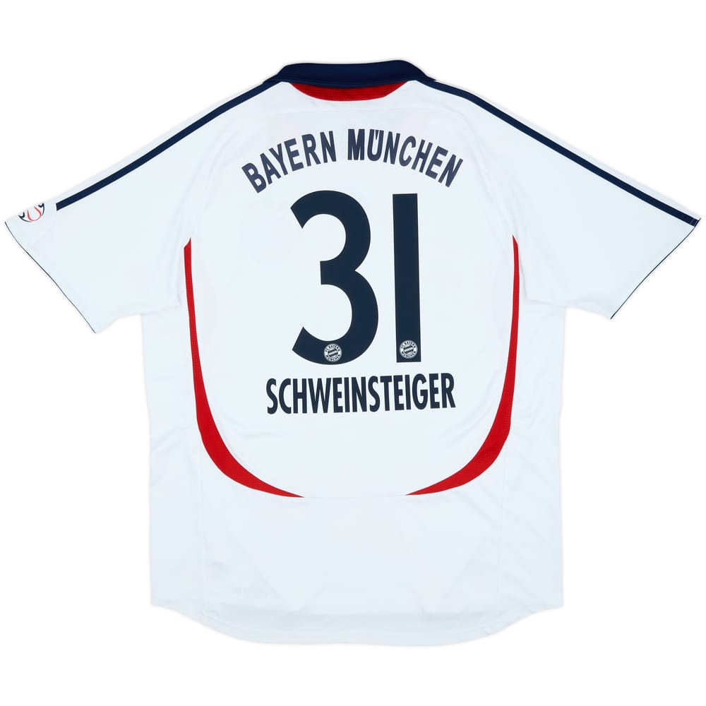 2006-07 Bayern Munich Away Shirt Schweinsteiger #31 - 7/10 - (XL)